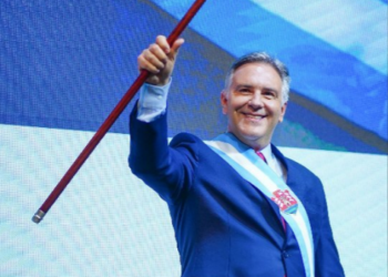 El Gobernador Martín Llaryora visita hoy Marcos Juárez