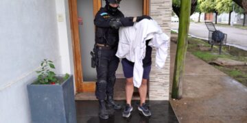 FPA detuvo a un delivery de estupefacientes en Leones