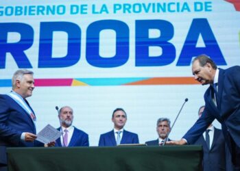 Llaryora tomó juramento a Pedro Dellarossa: Ministro de Producción, Ciencia e Innovación Tecnológica