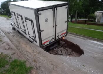 El paso de la tormenta dejó consecuencias