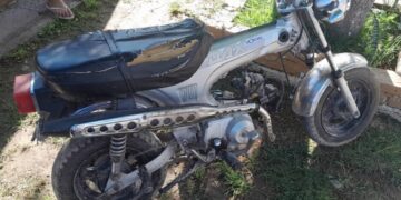 Recuperó la moto por medios propios