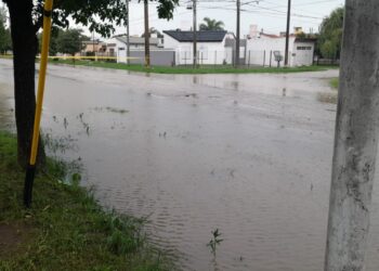 Inconvenientes por las lluvias