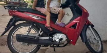 Otro robo de moto Honda Wave en Marcos Juárez