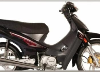 Robaron moto Energy negra en Bº Sur