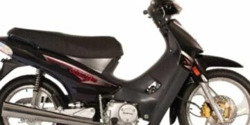 Robaron moto Energy negra en Bº Sur