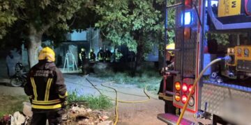 Leones: repetidamente se incendió una misma vivienda, en menos de una semana