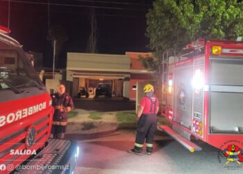 Alarma general de bomberos en la madrugada