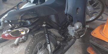 Recupero de motocicleta Corven Energy robada recientemente