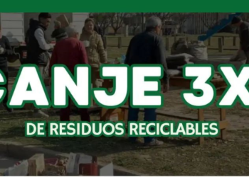 Este sábado habrá Canje 3×1