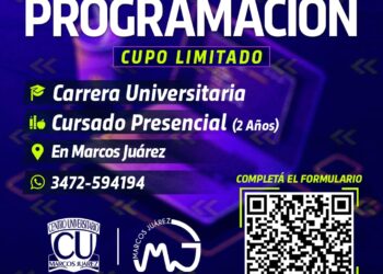 En Marcos Juárez podés ser Técnico Universitario en Programación