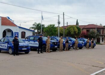 Patrulla Rural Sur: operativos en Laborde, Río III y San Marcos Sud