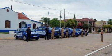 Patrulla Rural Sur: operativos en Laborde, Río III y San Marcos Sud