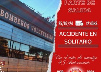 Gral. Roca: tumbo en solitario de camioneta en AU-9 Km 409, sentido mano Rosario-Córdoba