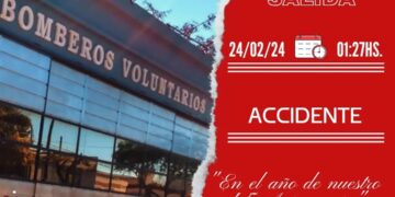 Gral. Roca: despiste de una Pick Up en Ruta N° 9 Km 432