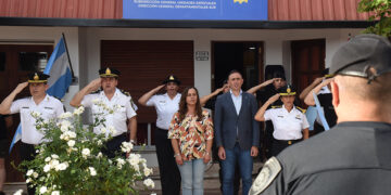 La Guardia de Infantería está en Inrriville por una ubicación estratégica