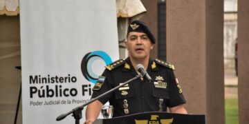 FPA recibió armamento y elementos de protección balística para la lucha contra el narcotráfico