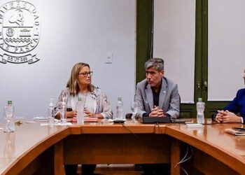 Ley de Seguridad: se firmó un convenio para capacitar a intendentes y jefes comunales