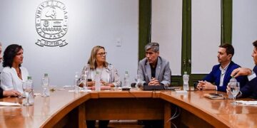 Ley de Seguridad: se firmó un convenio para capacitar a intendentes y jefes comunales