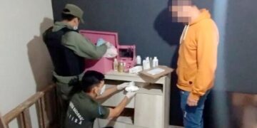 Gendarmería Nacional: detuvo a tres personas y secuestraron más de 7 kilos de cocaína