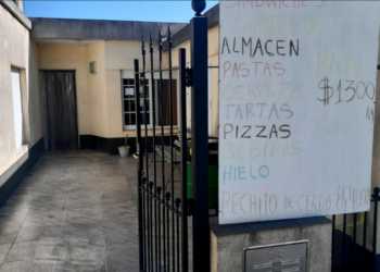 Vaciaron la carnicería de calle Cesanelli