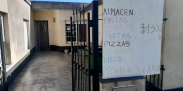 Vaciaron la carnicería de calle Cesanelli