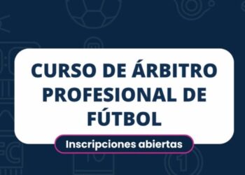 Curso de Árbitro Profesional de Fútbol