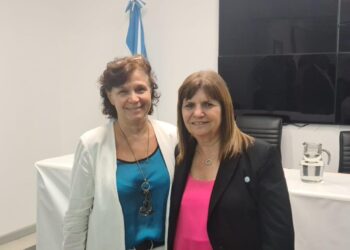 Patricia Bullrich recibió a Sara Majorel: con el fin de coordinar estrategias y tareas conjuntas, en materia de seguridad