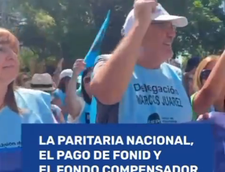 Acatamiento al paro docente