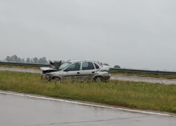 Despiste en solitario en Autopista 9 km 426