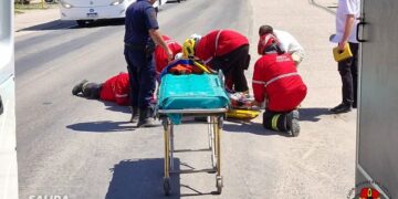 MARCOS JUÁREZ: ACCIDENTE EN SOLITARIO EN ALEM Y RUTA 9