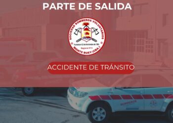 Monte Buey: accidente fatal en Ruta Provincial Nº 6 Km 198