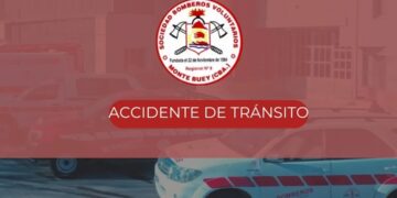 Monte Buey: accidente fatal en Ruta Provincial Nº 6 Km 198
