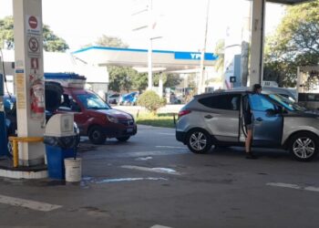 Gran concurrencia de viajeros a la GNC