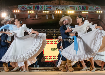 Marcos Juárez: Festival Provincial de Folklore 2024