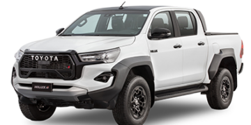 Cruz Alta: tres masculinos irrumpieron en una vivienda y huyeron en una camioneta Toyota Hilux blanca robada