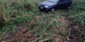 MONTE MAÍZ : DESPISTE POR AQUAPLANING