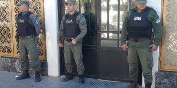 Allanamientos de Gendarmería en Marcos Juárez