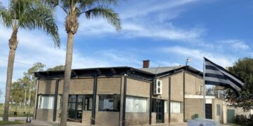 Violento intento de robo en el Club Atlético Municipal