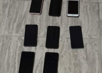 Q’ Locura: recuperaron ocho celulares robados en el baile