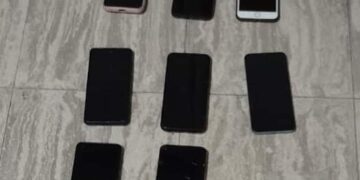 Q’ Locura: recuperaron ocho celulares robados en el baile