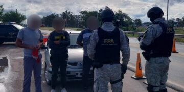 FPA realizó controles preventivos e incautó estupefacientes en Marcos Juárez y Bell Ville
