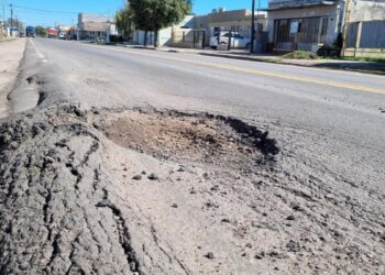 Los Surgentes: presentó un reclamo como Comunidad Regional, por el mal estado de la Ruta Provincial nº 6