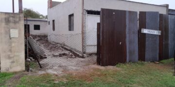 Robo de materiales en una obra en construcción