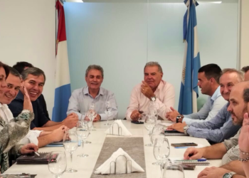 Busso se reunió con los legisladores de la Comisión de Agricultura y Ganadería