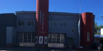 Importante destrucción por incendio en el cuartel de Bomberos Voluntarios Monte Buey