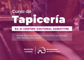 Capacitación laboral: Curso de Tapicería