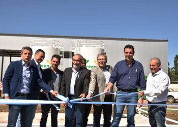Se inauguró la planta de biodiésel en el Parque Industrial San Francisco