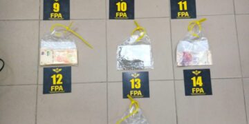 Villa Nueva: FPA incautó estupefacientes y detuvo a un sujeto