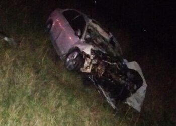 Monte Buey: fatal accidente en Ruta Pcial N° 6, km 197 