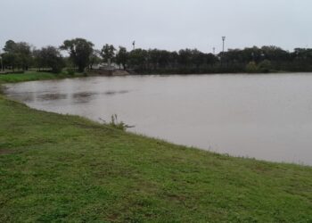 Lluvia acumulada en Marcos Juárez: 146 milímetros